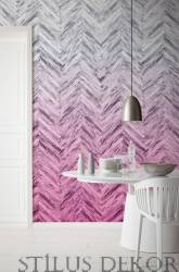 Infinity Herringbone Pink