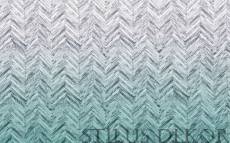 Infinity Herringbone Mint