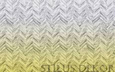 Infinity Herringbone Yellow