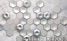 Infinity Hexagon Concrete