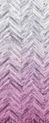 Infinity Herringbone Pink Panel