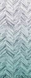 Infinity Herringbone Mint Panel