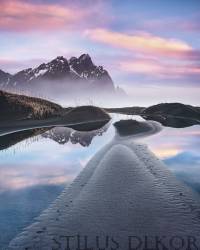 Stefan Hefele Glowing Vestrahorn